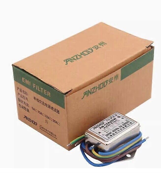 EMI Filter Replacement for AN3A2DW AN6A2DW AN10A2DW 3A 6A 10A Noise Reduction Power Line