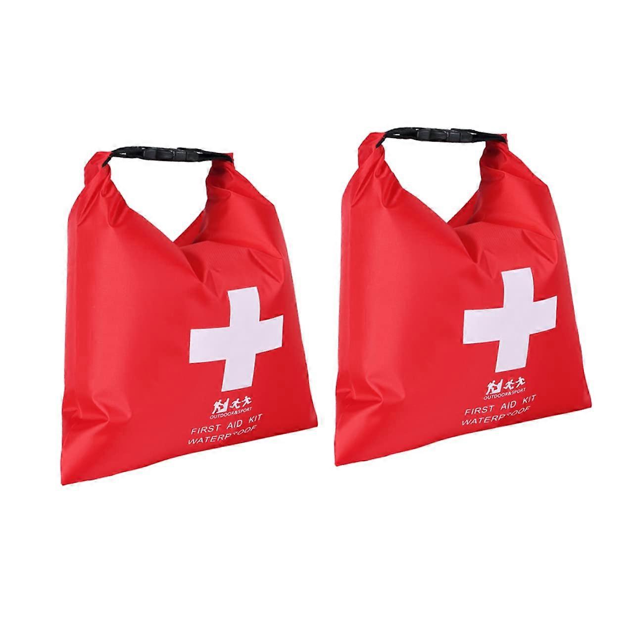 2PCS Dry Bag Set Waterproof Floating Sack for Kayaking Boating Swimming Sailing Camping