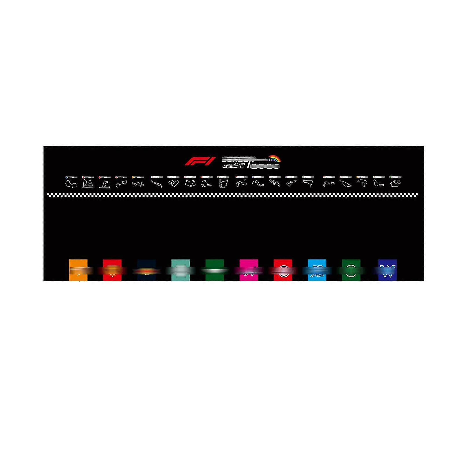 Car Display Frame for  F1 Series 7724277251, Durable Solid Wood Wall Case, CustomFit Design