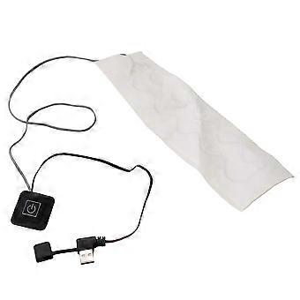 USB Heated Winter Scarf Men and Women Shawl Heating Pad USB Clothes Heater Pad with 3 Gear Adjustable Standard