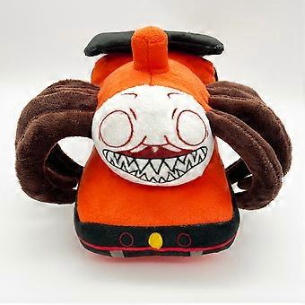 25cm Choo-Choo Charles Plush Toy Horror Game Cartoon Anime Stuffed Doll Soft Train Plushie Birthday Gift for Kids Boys Girl