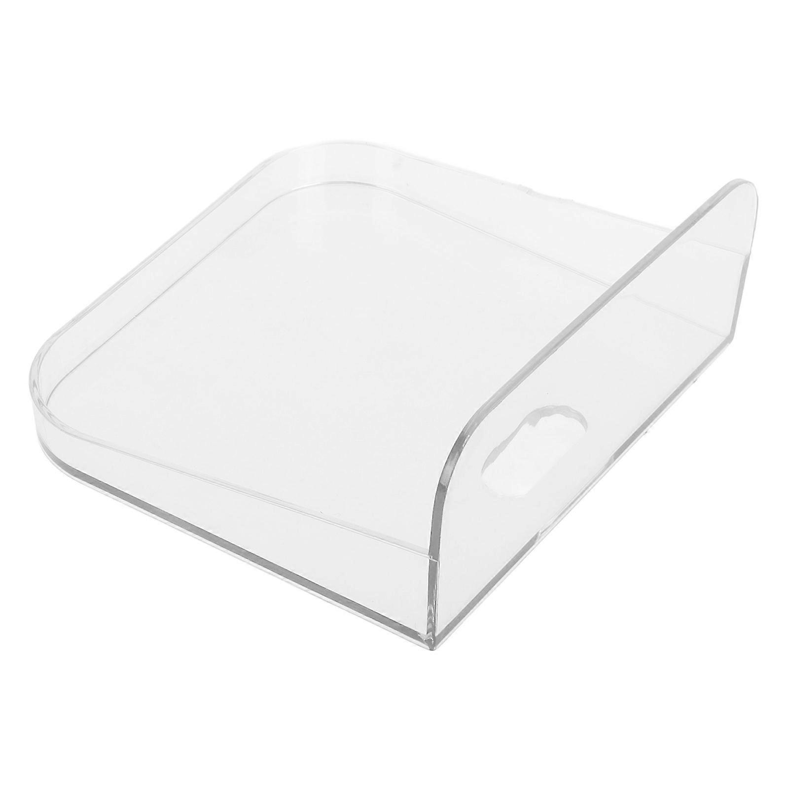 Monitoring Wall Mount Floating Shelf for Security Camera No Drill Installation