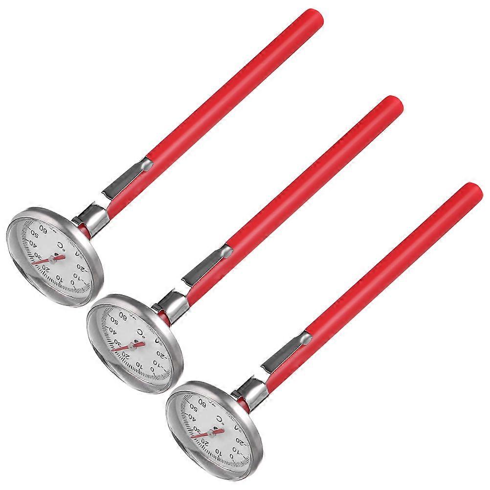 Mechanical Thermometer Air Conditioner Thermometer for Car 3Pcs Pack