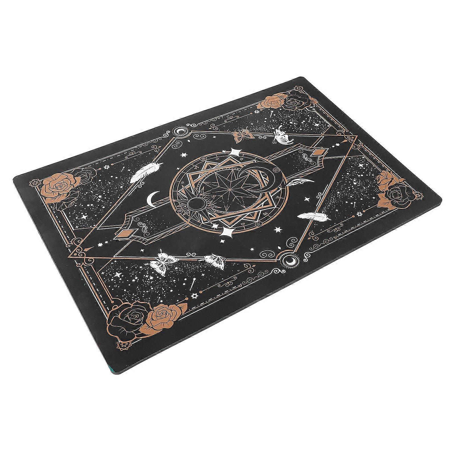 Model Building Mat Professional Design Cutting Mat Transparent Hexagram Shape Durable 1Pcs