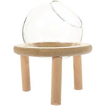 Hamster-Sandbad, Haushaltsbadbehälter zur Aufbewahrung, transparentes Design