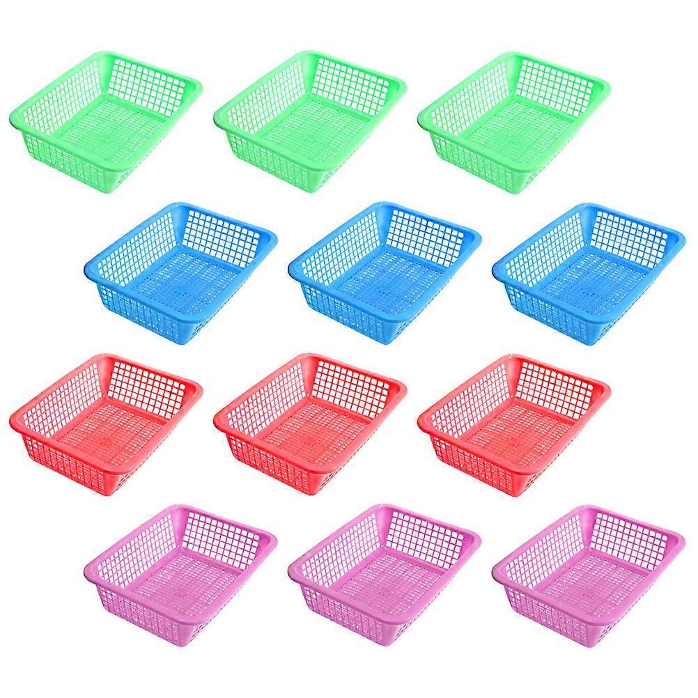 Quick Meals Basket Basket for Storage 12Pcs Corrosion Resistant