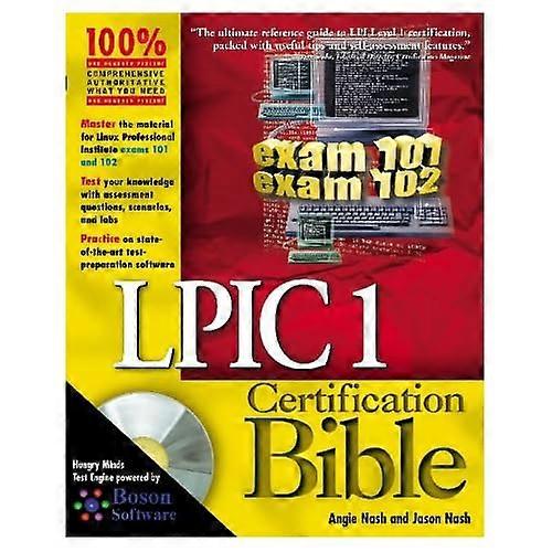LPIC1 Certification Bible