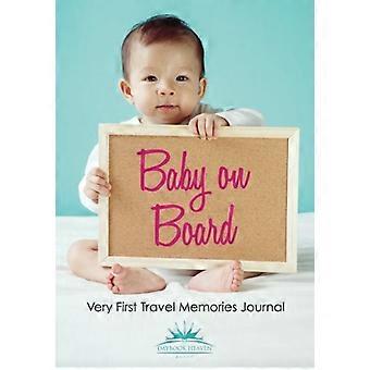 Baby aan boord: allereerste reisherinneringsdagboek