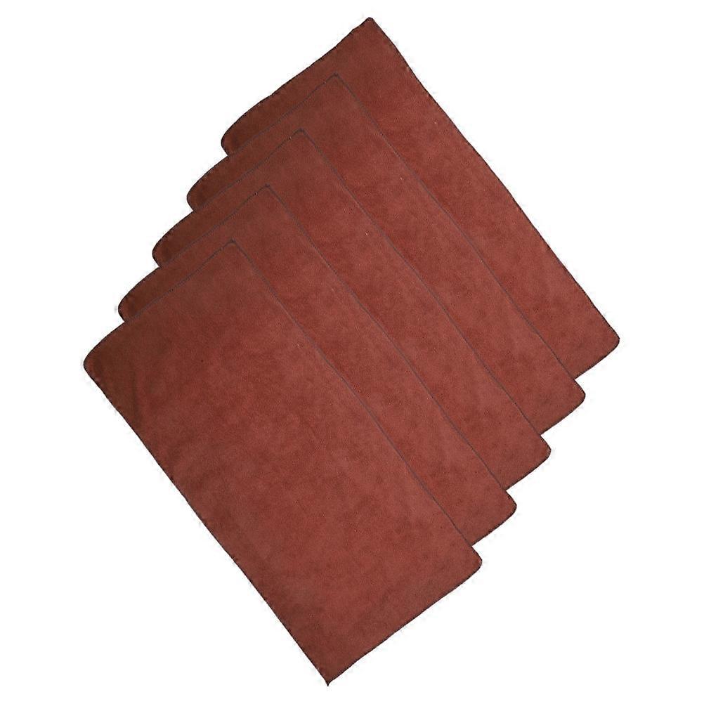 Pet Bedding Guinea Pig Blanket for Cage Use Washable Microfiber 5Pcs