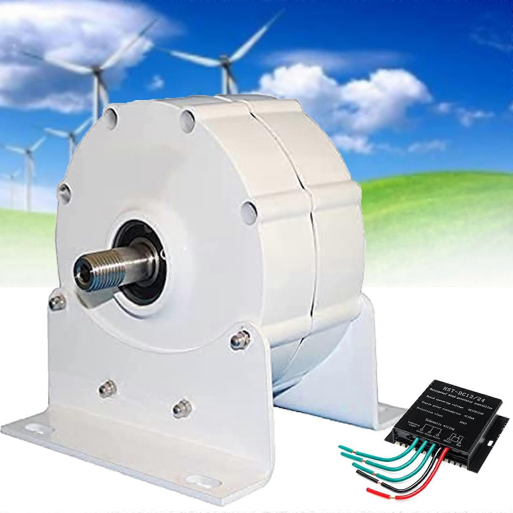 48V Three Phase Permanent Magnet Generator for Wind Turbine,  Efficiency Copper Alternator