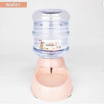 Large Capacity Pet Feeder Bowls Small Dog Food Bowl Automatic Water Dispenser Cat Bowls Pets Feeding Bowls Drink Water Bowl