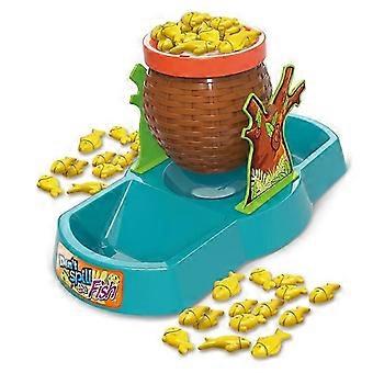 Parent-Child Interaction Balance Grilled Fish Game Children's Educational Game Toys