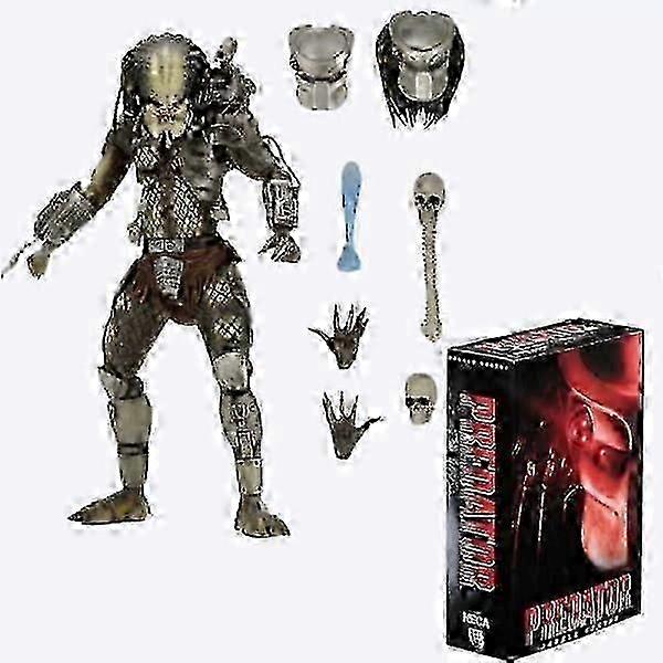 Interactive Predator Jungle Hunter Ultimate 7-inch Action Figure Fun Activity
