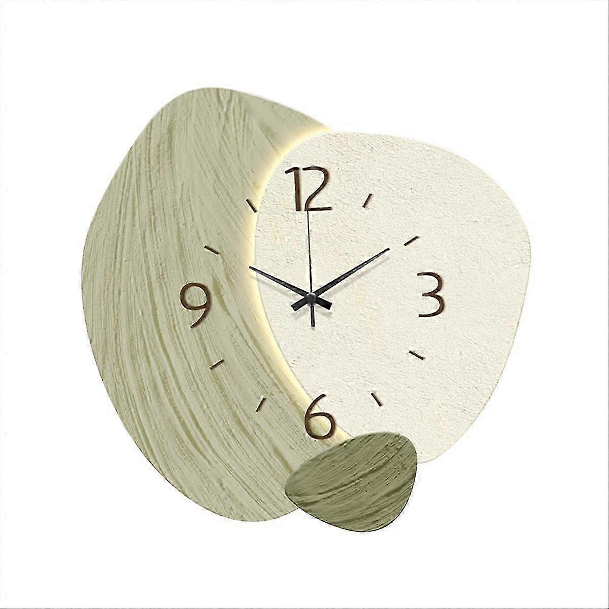 Non Ticking Simple Wall Decor Decorative Clock A