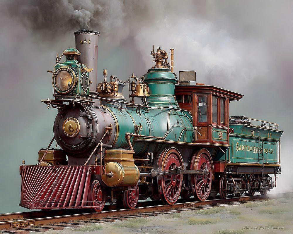 Treinspoorpuzzel hersenkraker V4736