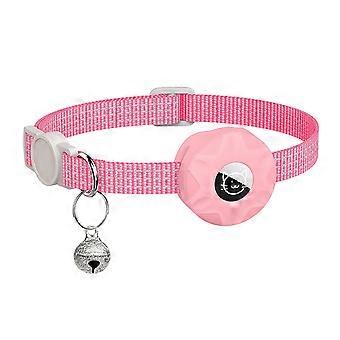 Cat Tracker Collar with Reflective Strips Waterproof Adjustable Pet Safety Collar Cat Locator Cover