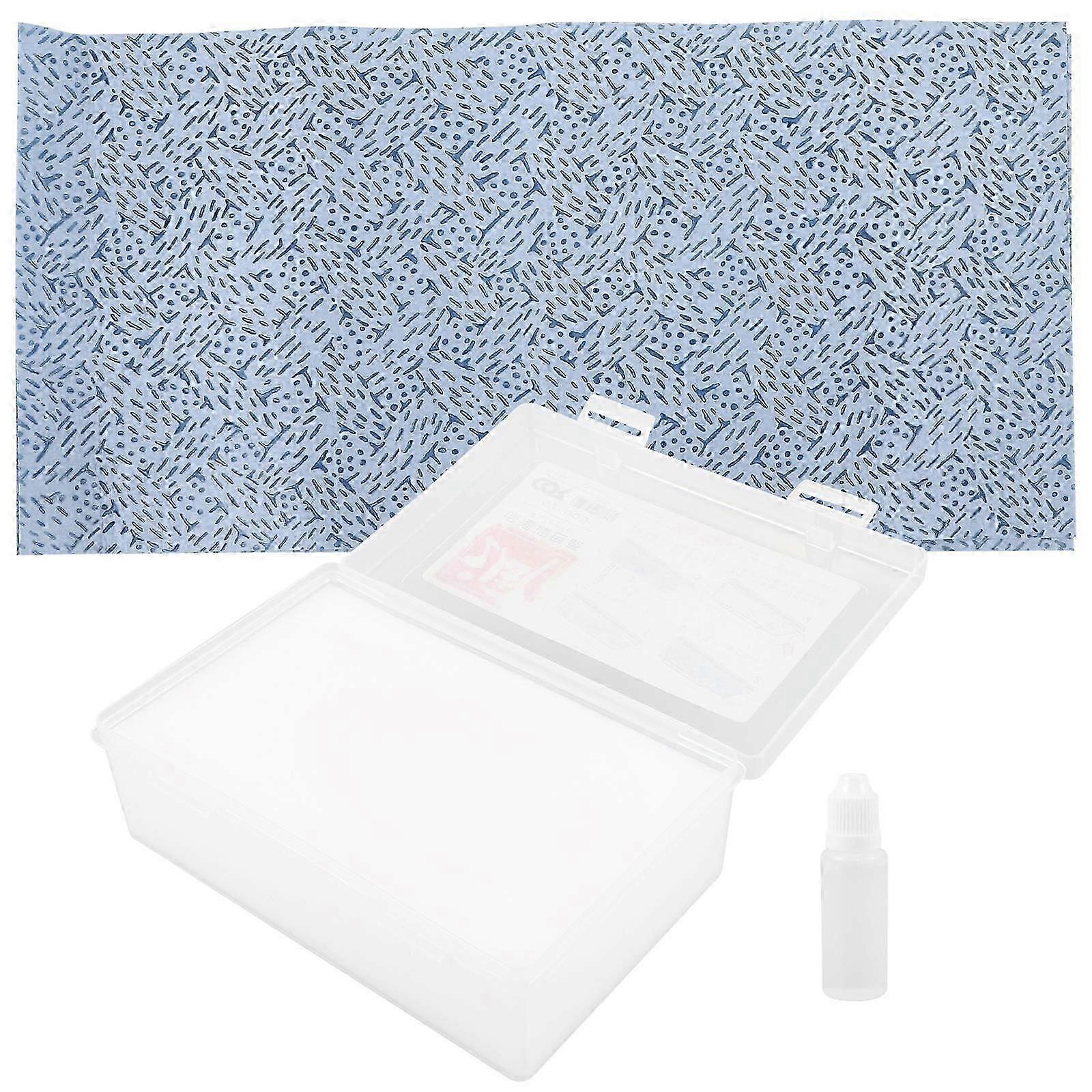 Hobby Model Tool Water Decals Box for Storage 1Set Moisturizing