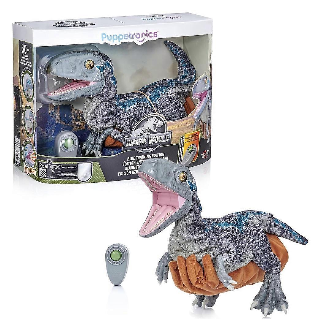Jurassic Raptor Puppetronic Trainer av Real Fx