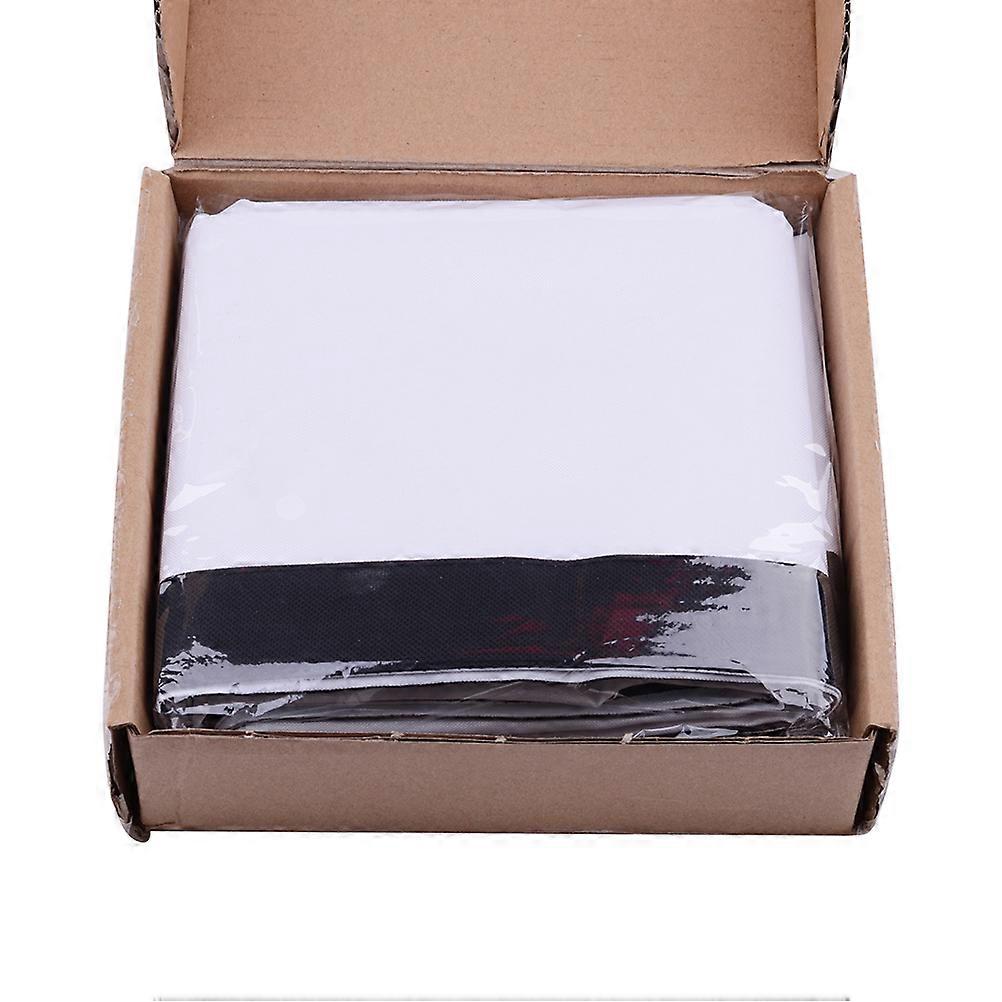 Portable Projection Screen for Projector Screen 1Pcs White Educational Use