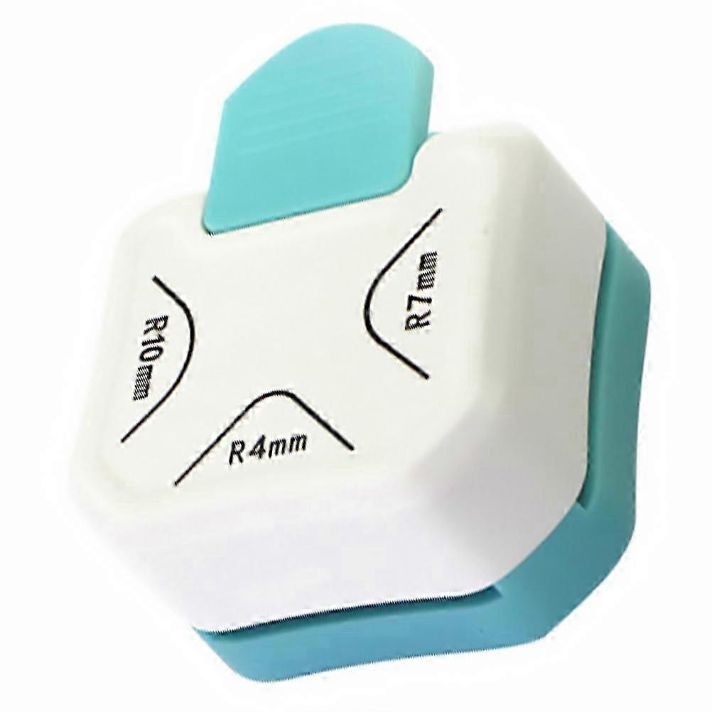 Corner Rounder Punch For Scrapbooking And DIY Projects Sharp Plastic Material 1Pcs