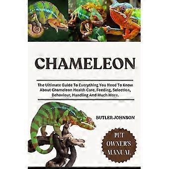 Kameleont Den ultimata guiden till allt du behöver veta om kameleonters hälsa, utfodring, urval, beteende, hantering och mycket mer.