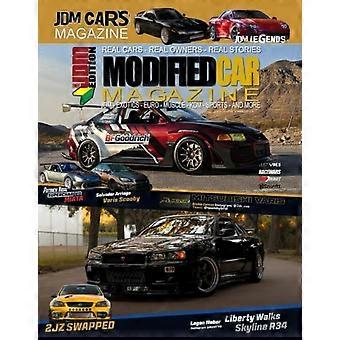Modifisert bilmagasin JDM-magasinet Det verdensomspennende modifiserte JDM-bilmagasinet