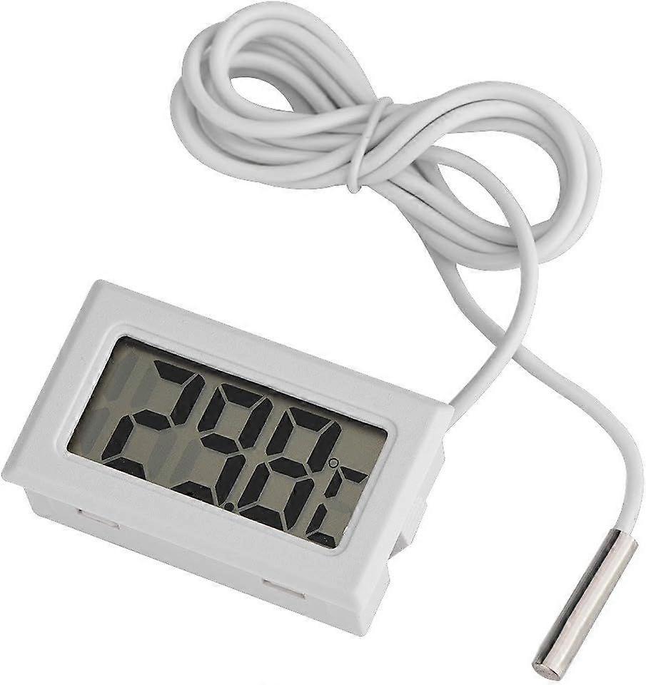 Mini LED Display Digital Temperature,Meter Probe Sensor Digital LCD