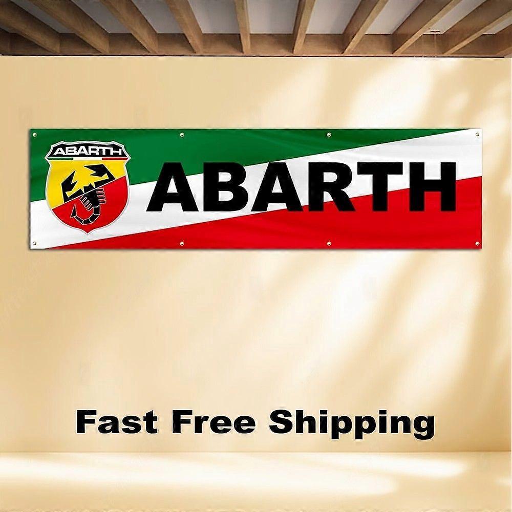 ABARTH BANNERFLAGG BB 493