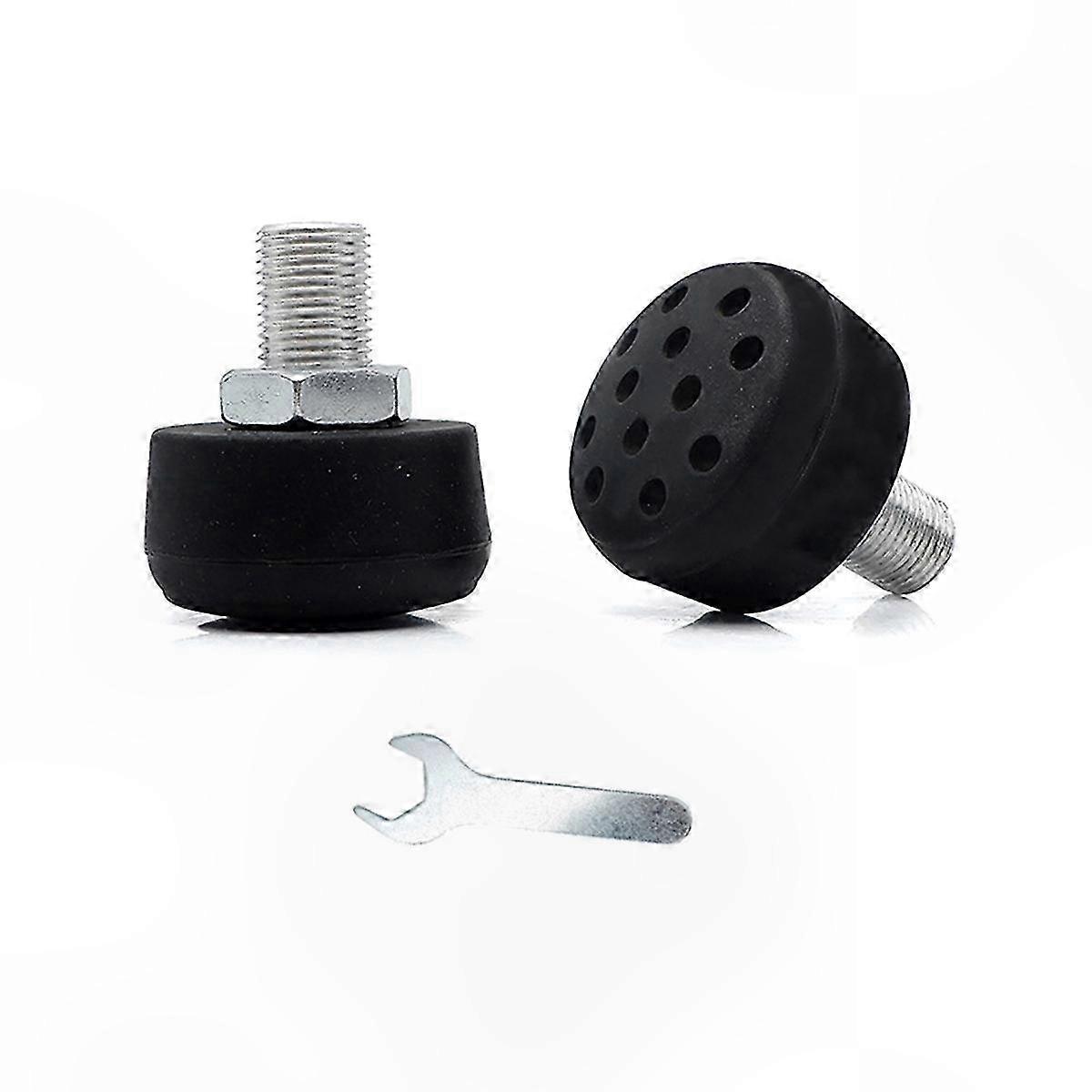 Quad Skates Front Brake Black Roller Skating Stop
