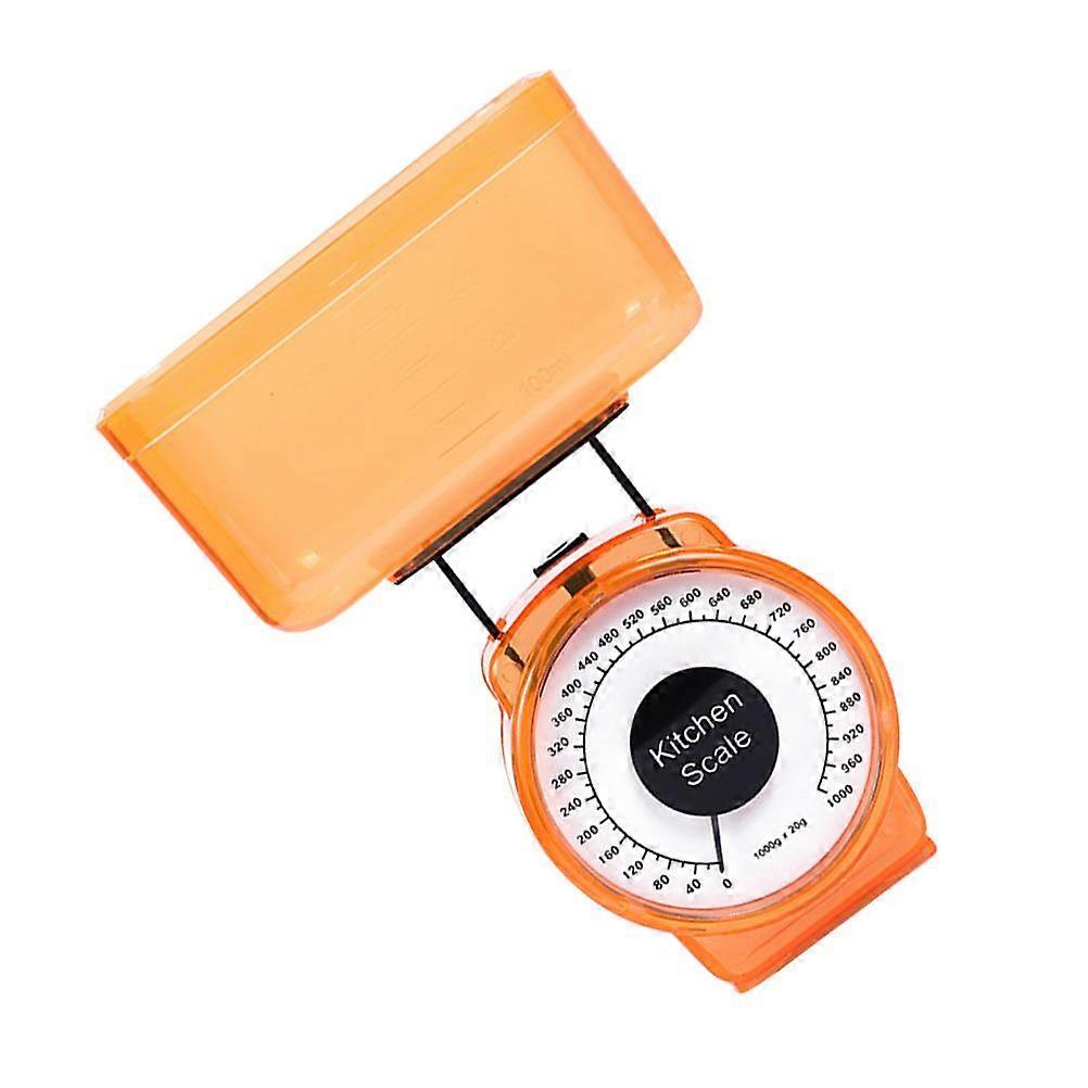 Kitchen Scale Baking Pastry Scale Mechanical Platform Scale Plastic Food Scale