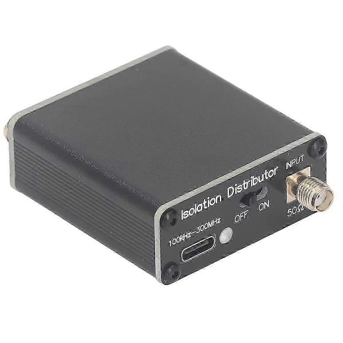 New Active Isolation Distributor Active Isolation Distributor Splitter compatible with SDR GPSDO Source 100kHz t