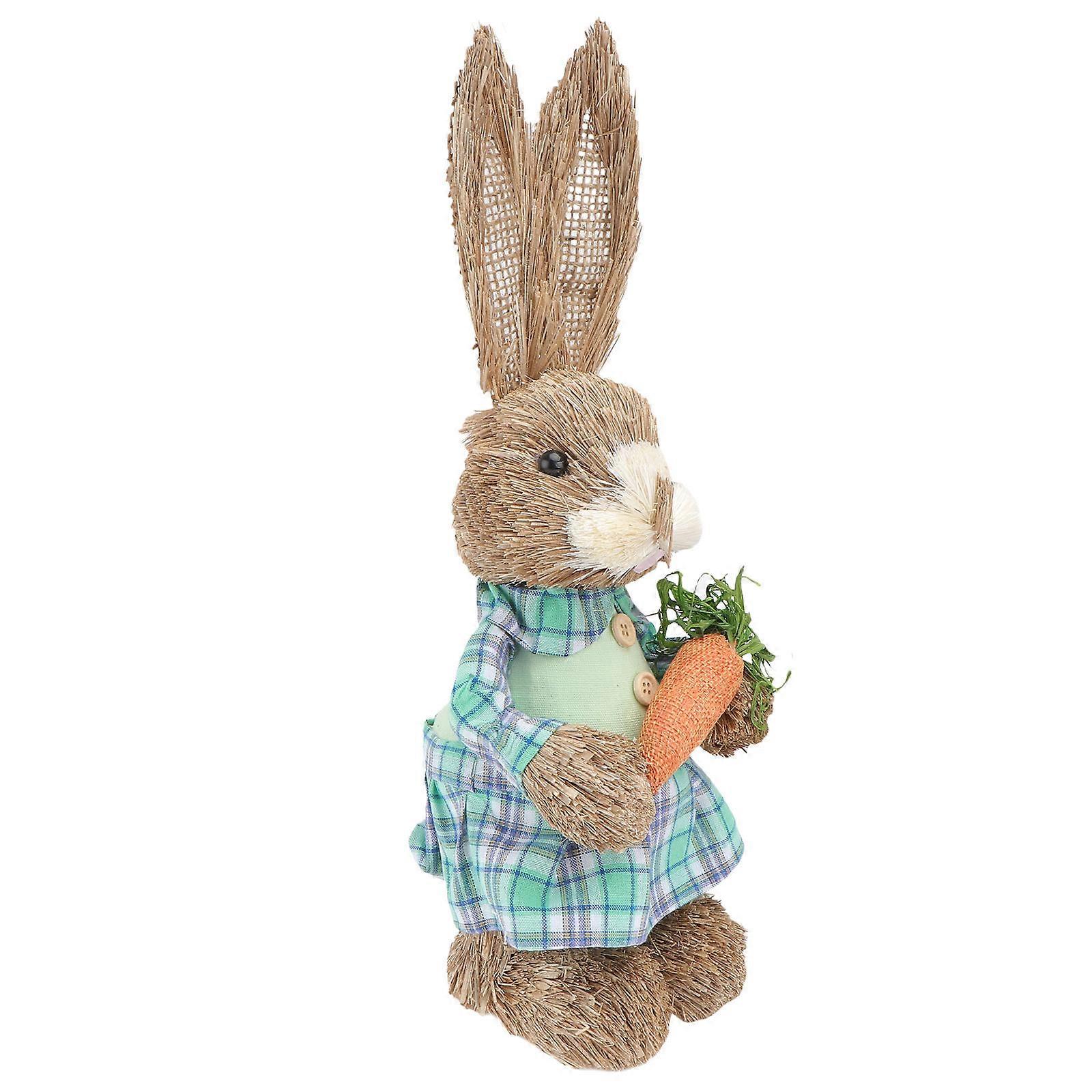 Desktop Ornament Simulation Rabbit Adornment for Decor 3Pcs Set