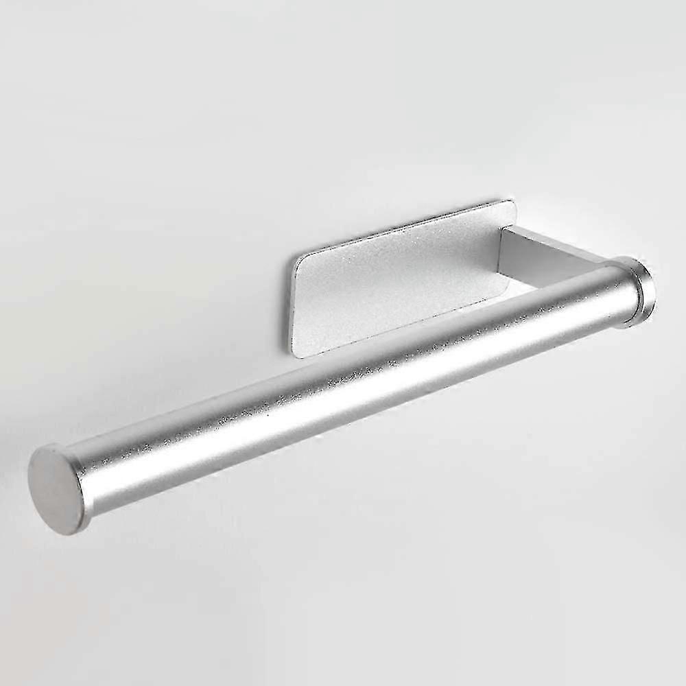 No Drilling Wall Mounted Kitchen Roll Holder