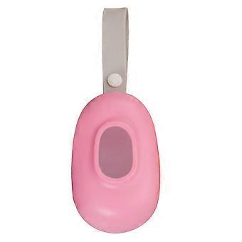 Dog Waste Bag Dispenser Portable Holder for Pet Waste Bags with 1 Roll Included