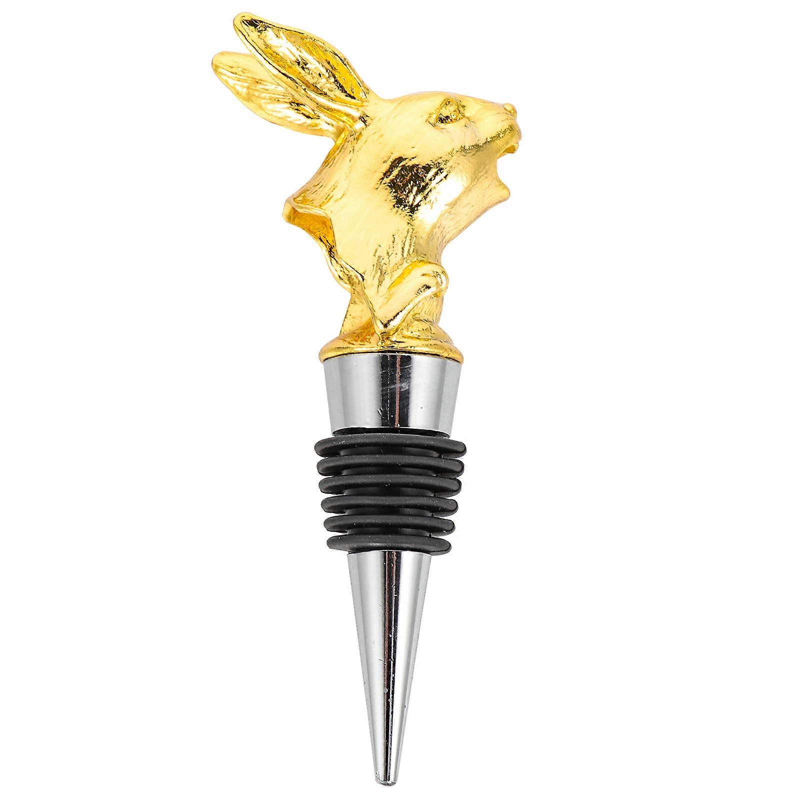 Golden Rabbit Headed for Household Sealing