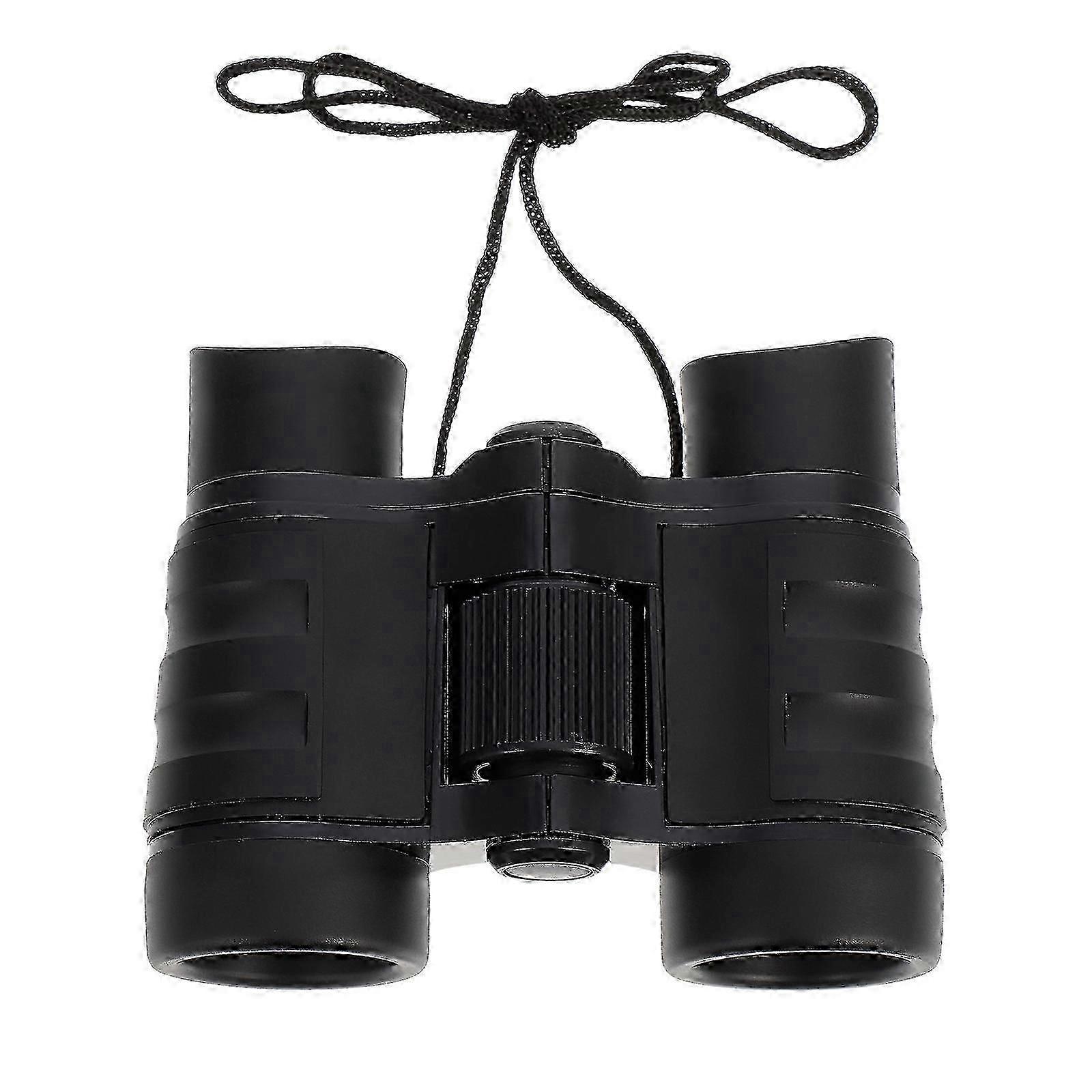 Children High Binoculars for Viewing Black