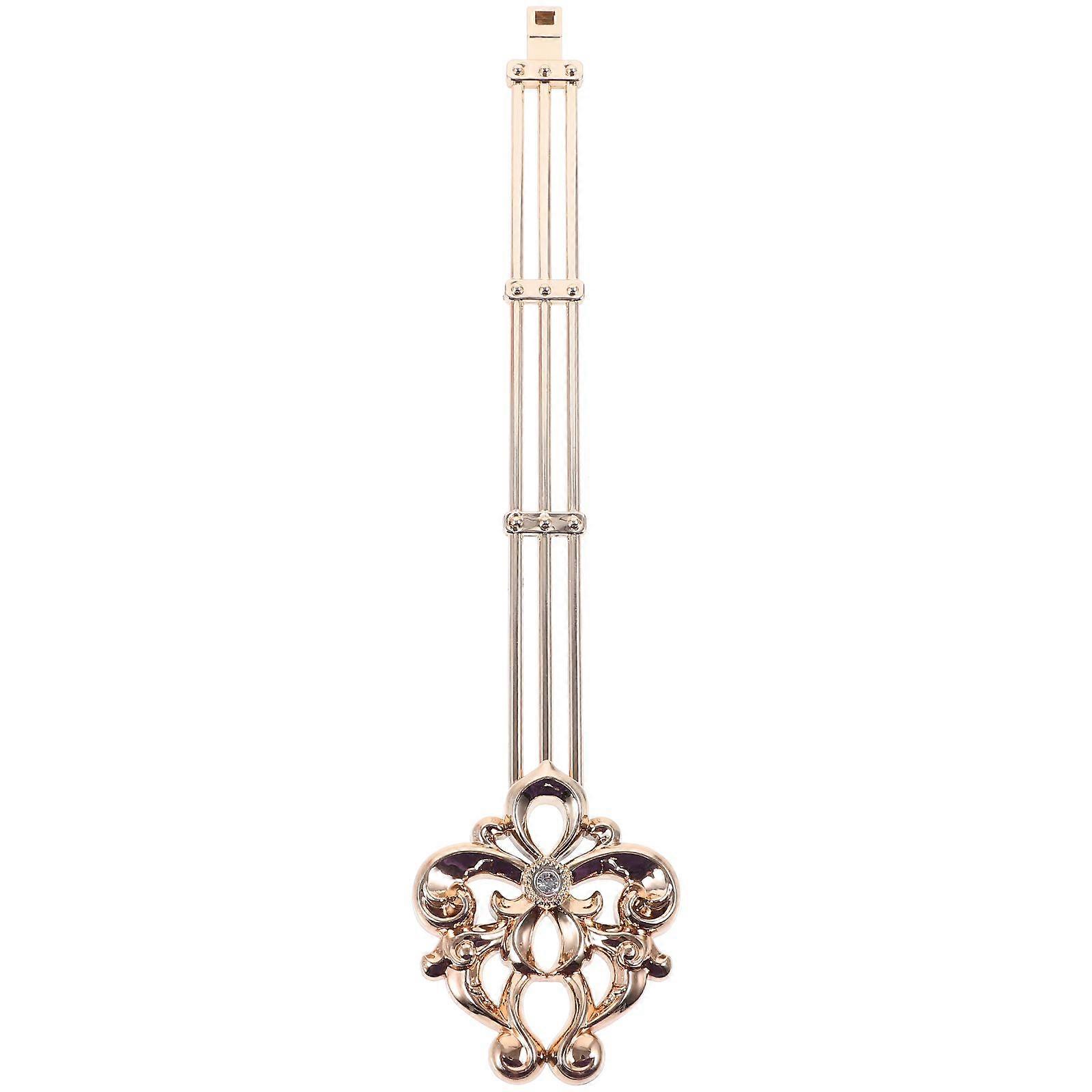Wall Clock Pendulum Traditional Mechanical Clock Pendulum Wall Clock Replacement Part Golden