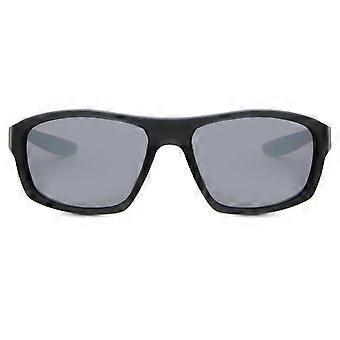 Nike BRAZEN BOOST FJ1975 060 Full Rim Matte Anthracite Grey Unisex Wraparound Sunglasses UV3 Original
