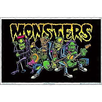 Monster Rock by Dirty Donny Jigsaw Puzzle Style 186