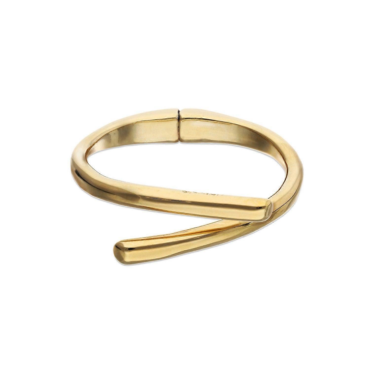 Bracelet UNOde50 plaqué or 18 carats, formes organiques entrelacées PUL2630ORO000 | Acotis