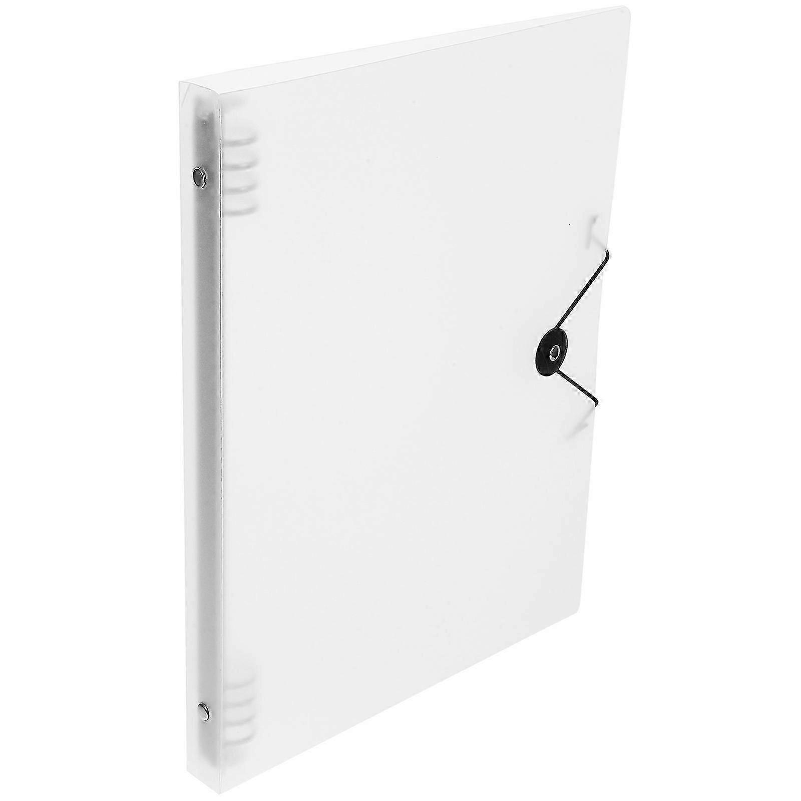 Portable Binder for Protecting Use Transparent PP Notebook Shell