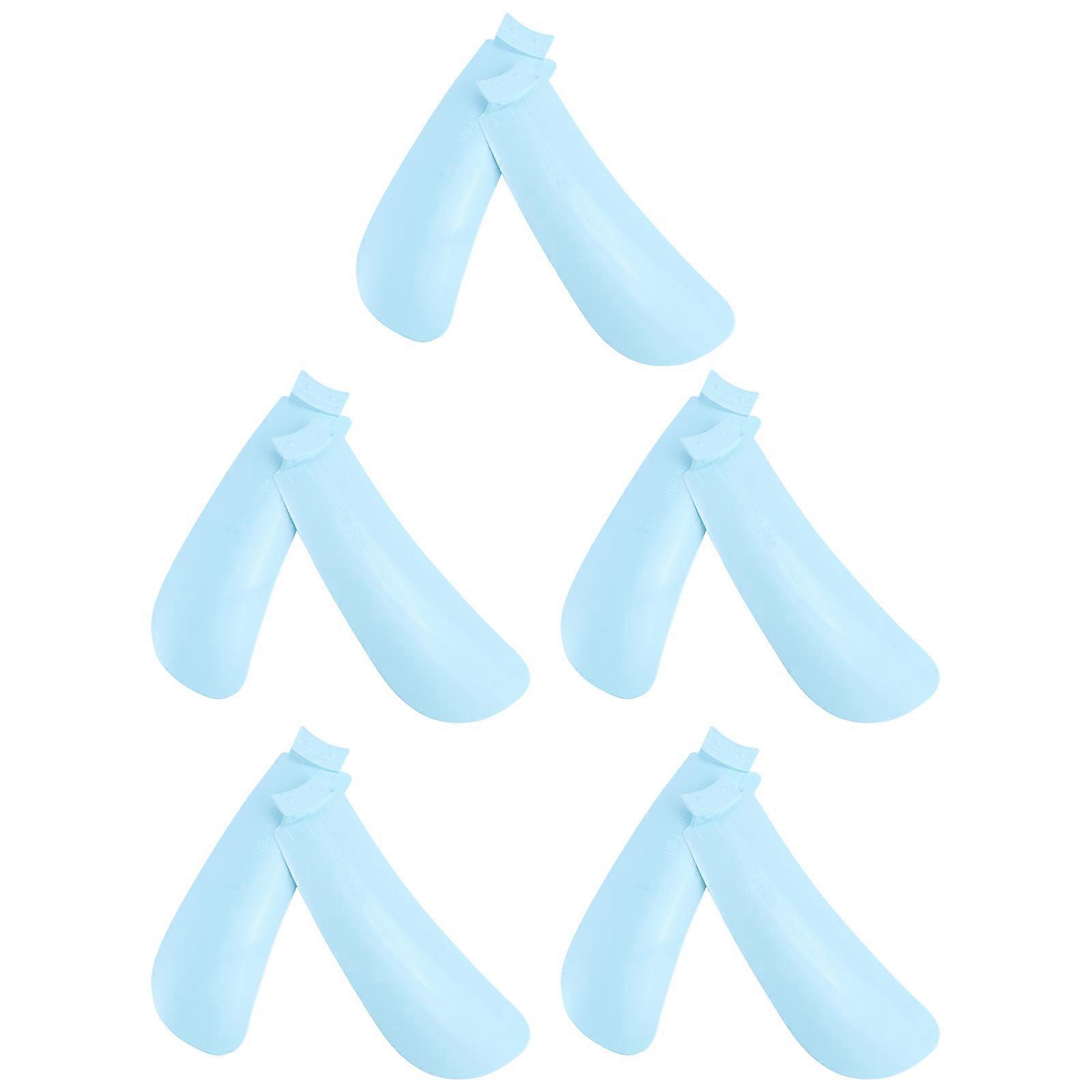 Plastic Fan for Fan Use Replacement 10Pcs Creative Set