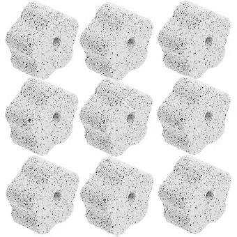 10pcs Hamster Kausteine Hamster Zähne Schleifsteine Kleintier Molarensteine