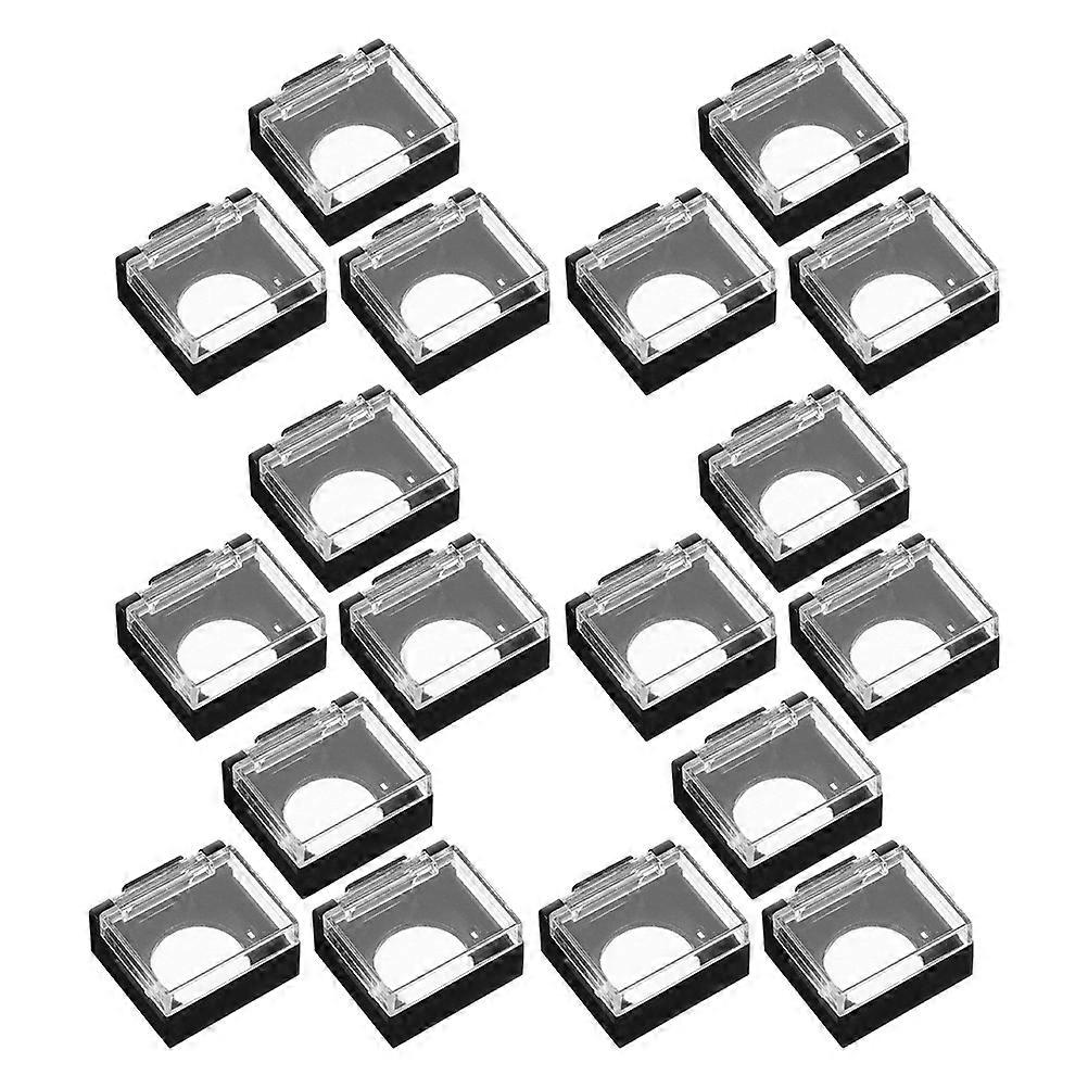 20Pcs Push Button Covers Safety Power Button Covers Plastic Button Protectors Small Push Button Cases
