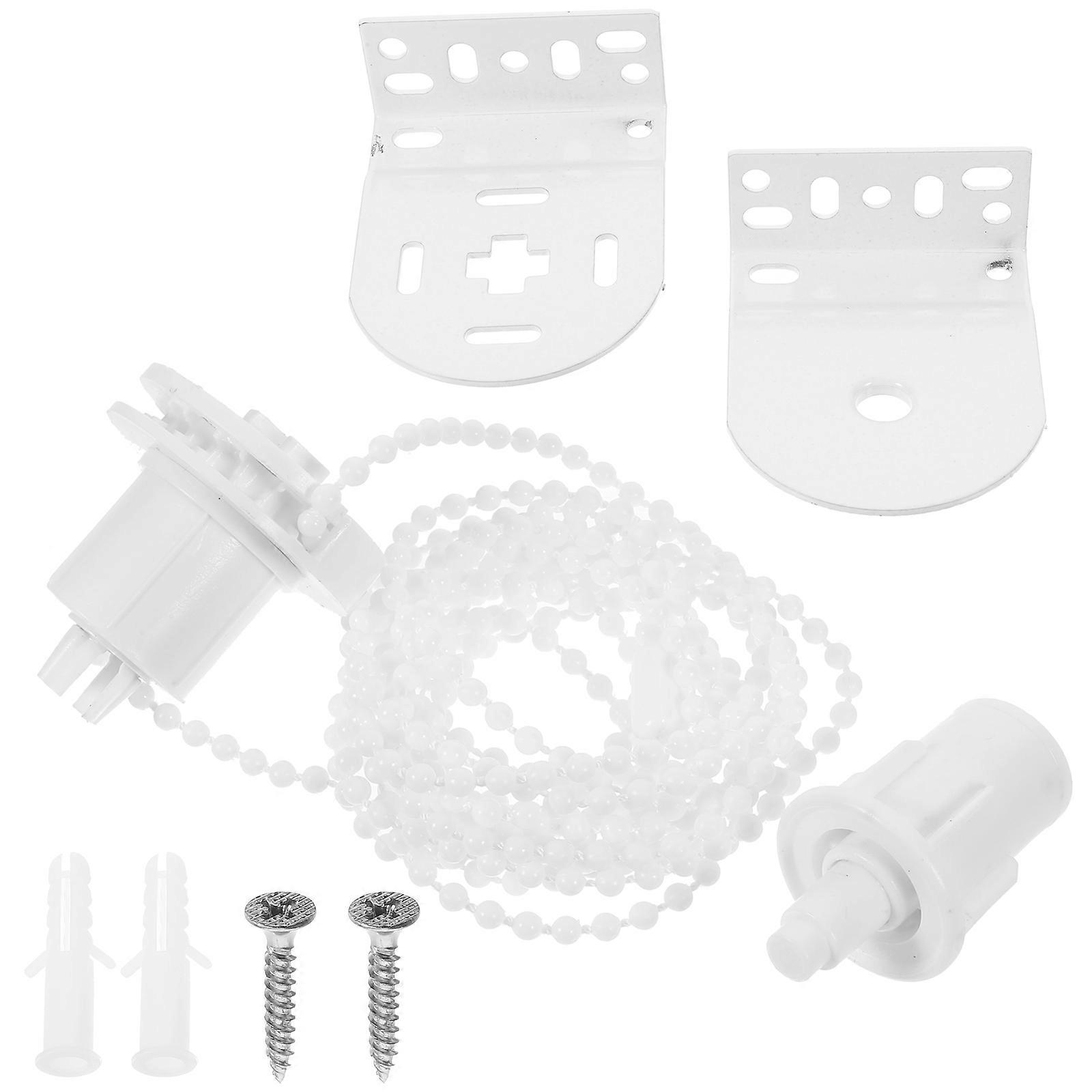 Roller Shutters Beads Chain Roller Shade Clutch Bracket for 1Set Home Use