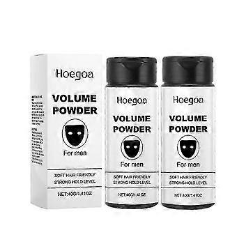Pó para estilizar cabelo BlackMask Products, pó texturizador volumizador para homens, adiciona textura e volume instantaneamente, acabamento matte, fixação forte - D.O.