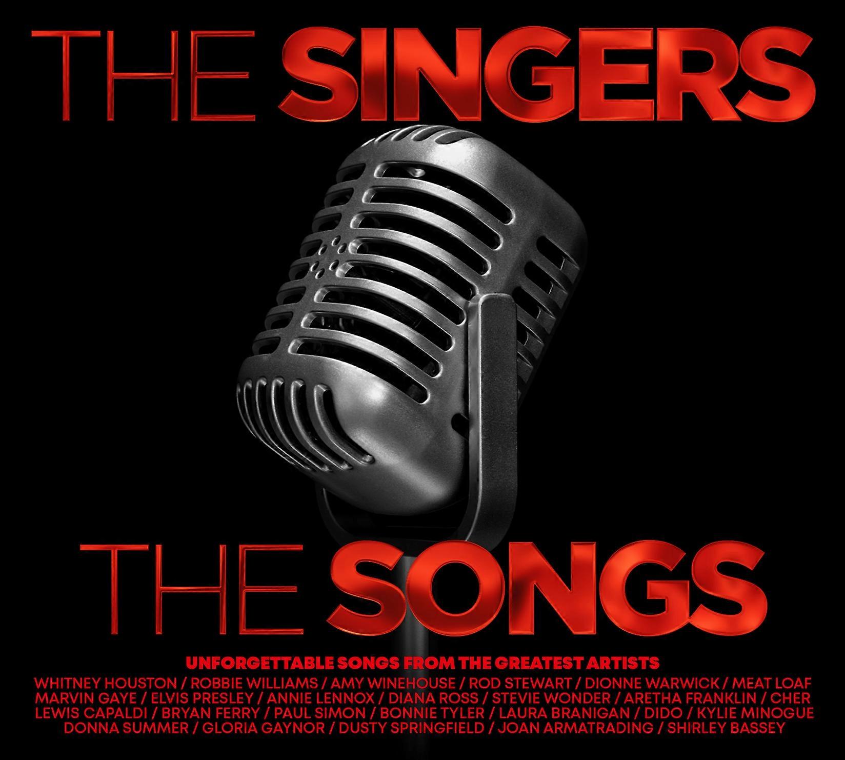 Various  - The Singers - The Songs [CD]
