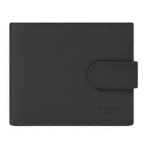 Osprey Wesley Leather Popper Wallet