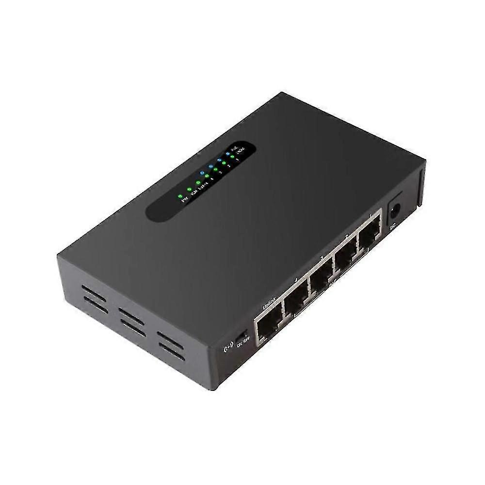Rj45 Ethernet Poe Switch Desktop Ethernet Network Switch Us Plug