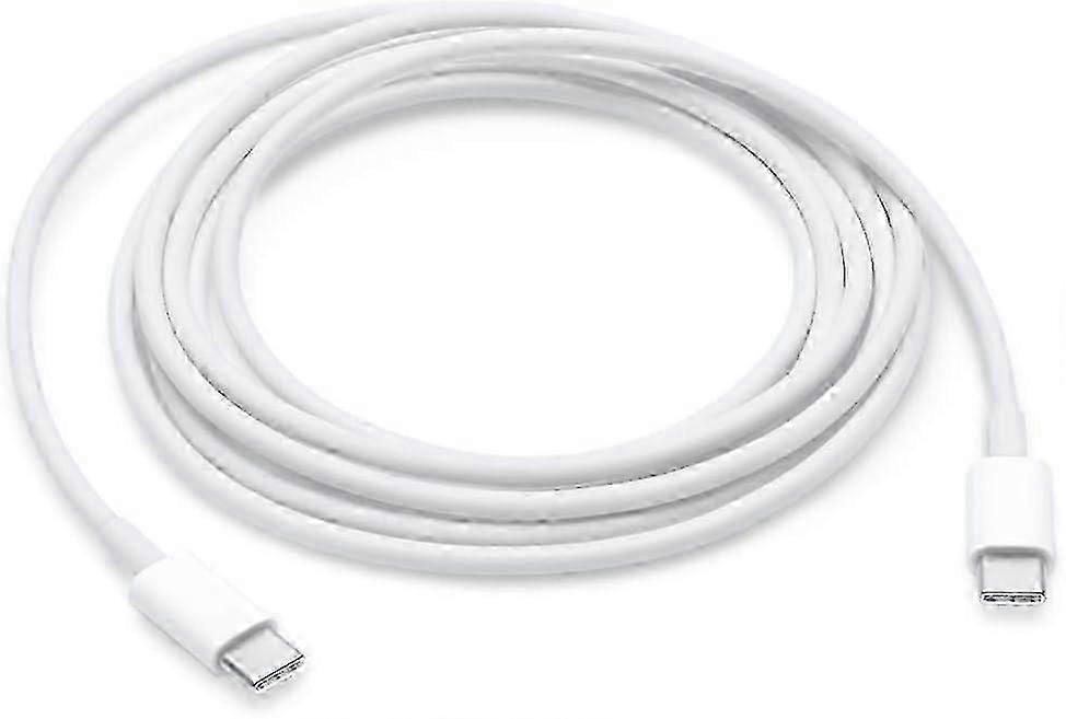 USBC Charging Cable (2m) Compatible for Apple iPhone iPad MacBook Devices